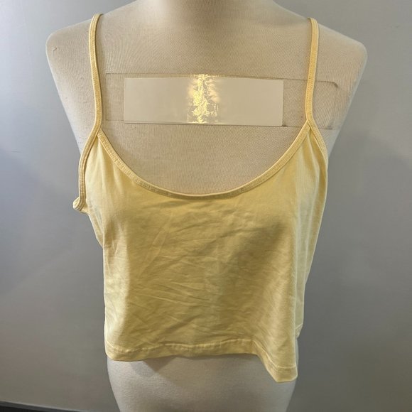 NWOT BP Crop Knit‎ Camisole Beige Summer (1X) - Picture 2 of 8